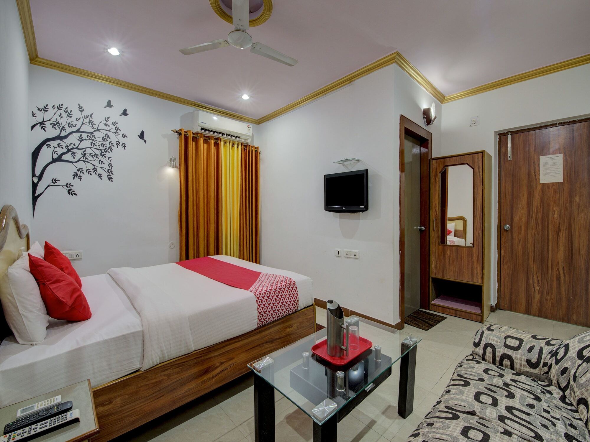 Oyo 4275 Hotel Sunraj Residency Ranchi Extérieur photo